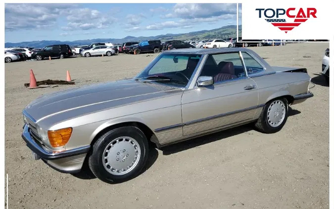 Mercedes-Benz SL cena 34900 przebieg: 41154, rok produkcji 1987 z Wrocław małe 67